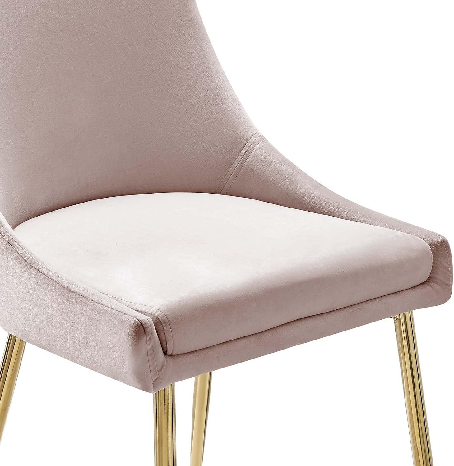 Modway Viscount Performance Velvet Dining Chairs (Set of 2)