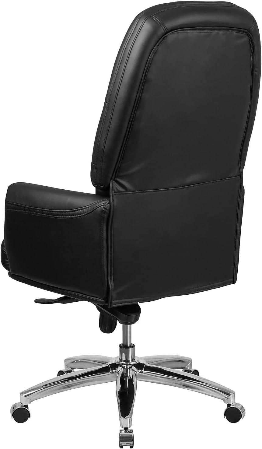 Flash Furniture Black High Back Exec Chair BT-90269H-BK-GG