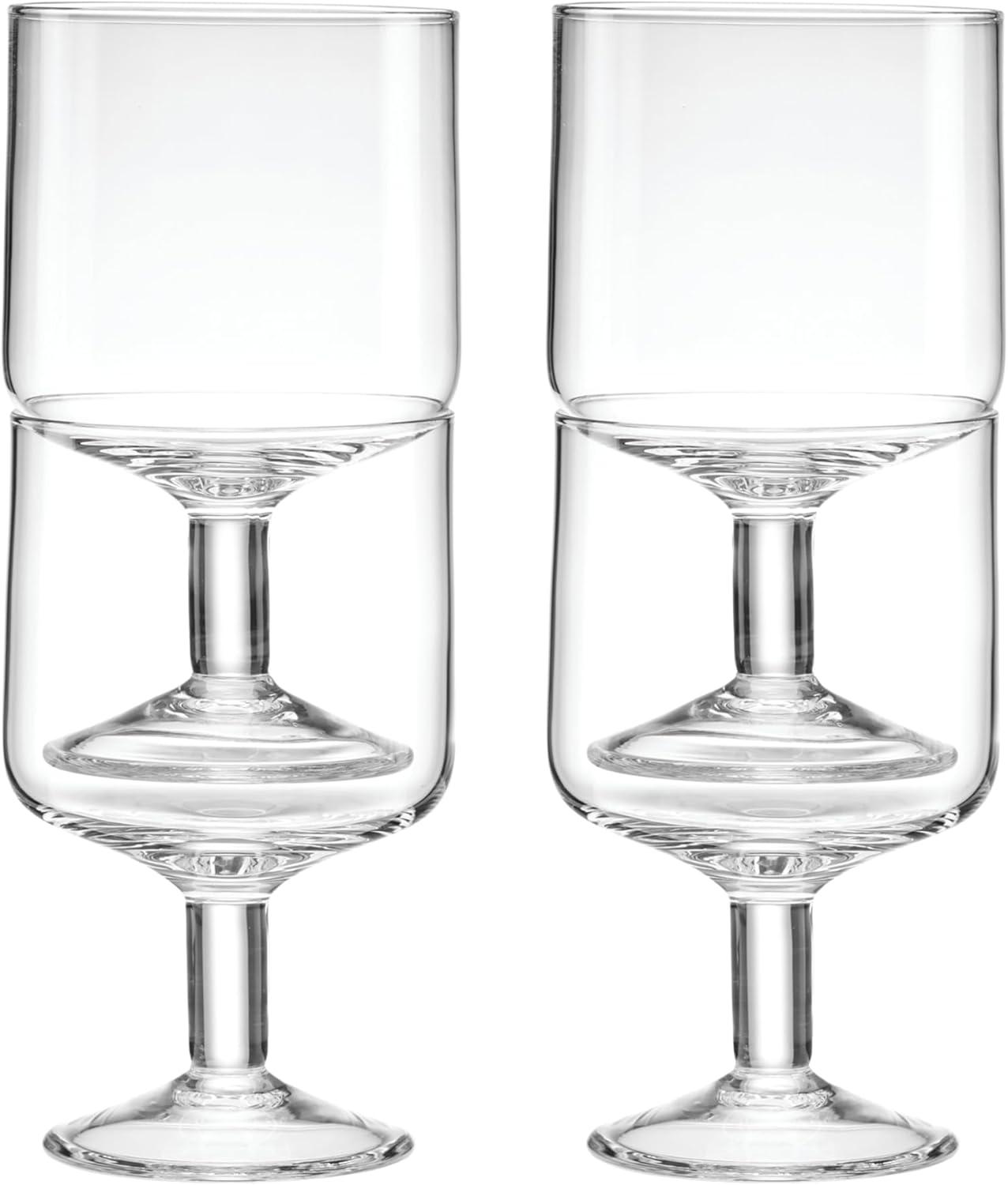 Lenox Tuscany Classic Stackable Wine Glass Set of 4