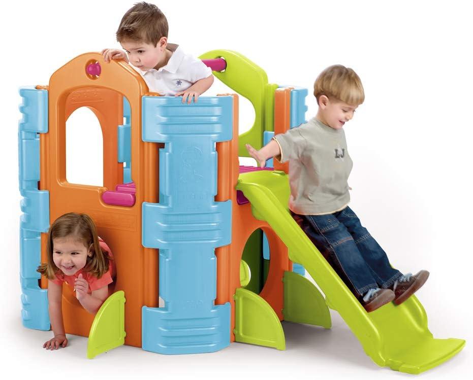 ECR4Kids ECR4Kids Activity Park Indoor and Outdoor Playset, Play Structure, Vibrant