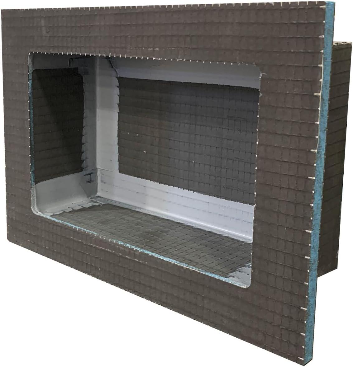 Durable 16" x 12" Recessed Shower Niche