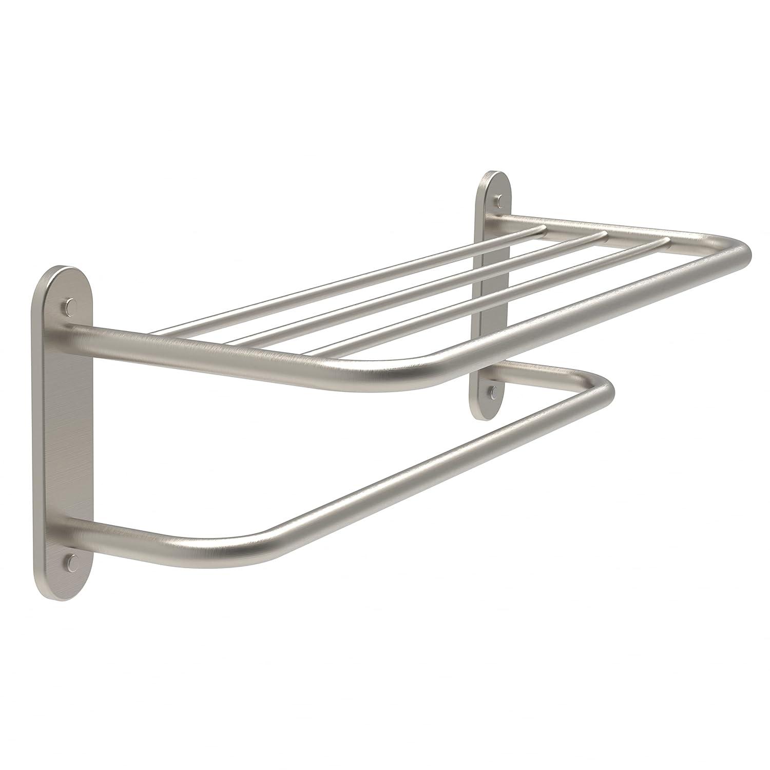 BATH EQUIPMENT FIXSEN 2 Wall Towel Rack YJJ001-C
