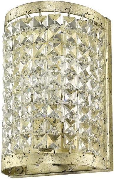 Livex Lighting Grammercy 1 - Light Wall Light in  Winter Gold