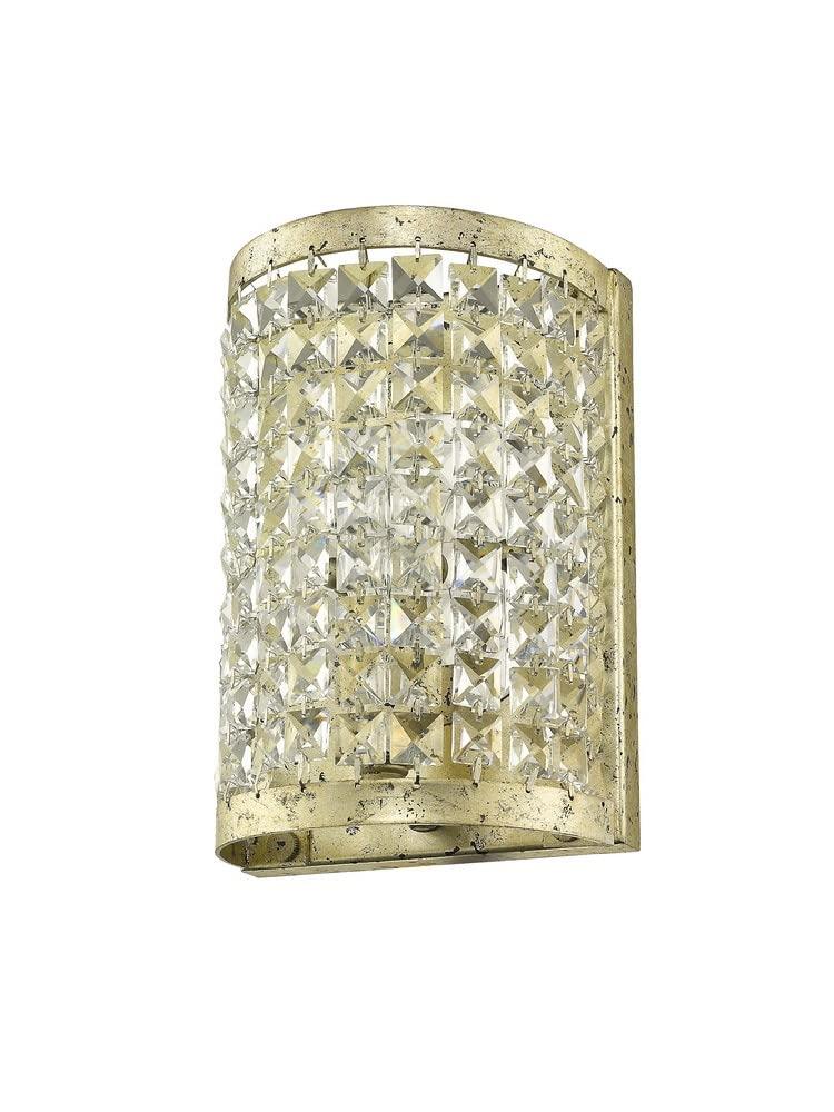 Livex Lighting Grammercy 1 - Light Wall Light in  Winter Gold