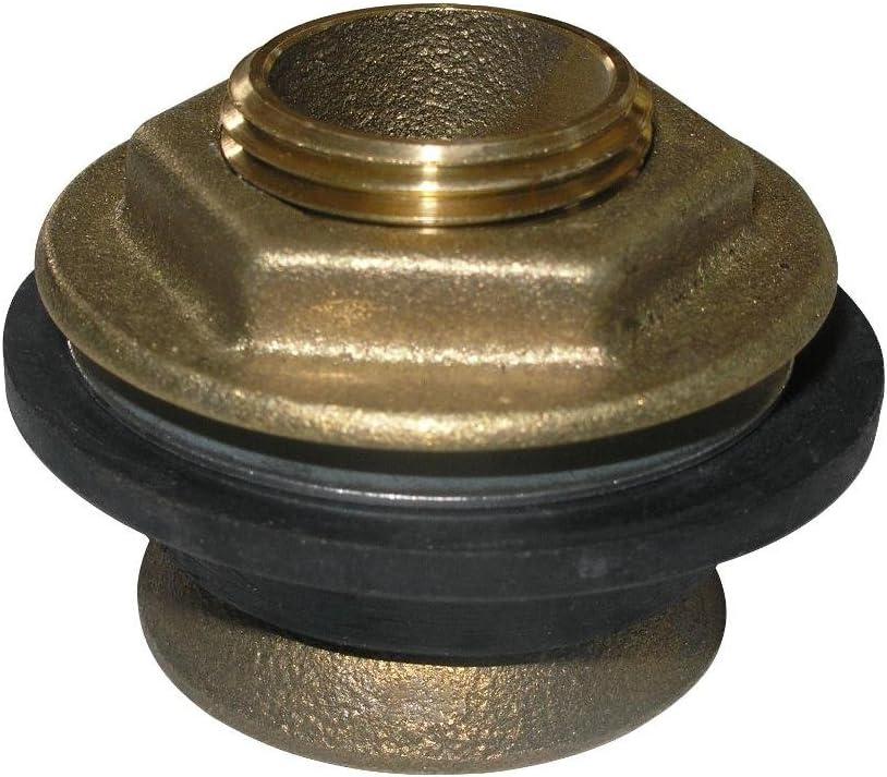 Durable Brass 1" x 3/4" Urinal Inlet Spud