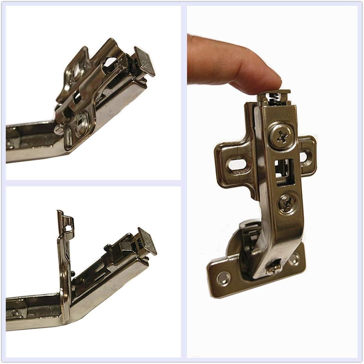 135 Degree Lazy Susan Hinge for Floded Door Kitchen Cabinet Corner Door Hinge Hardware Door Hinge