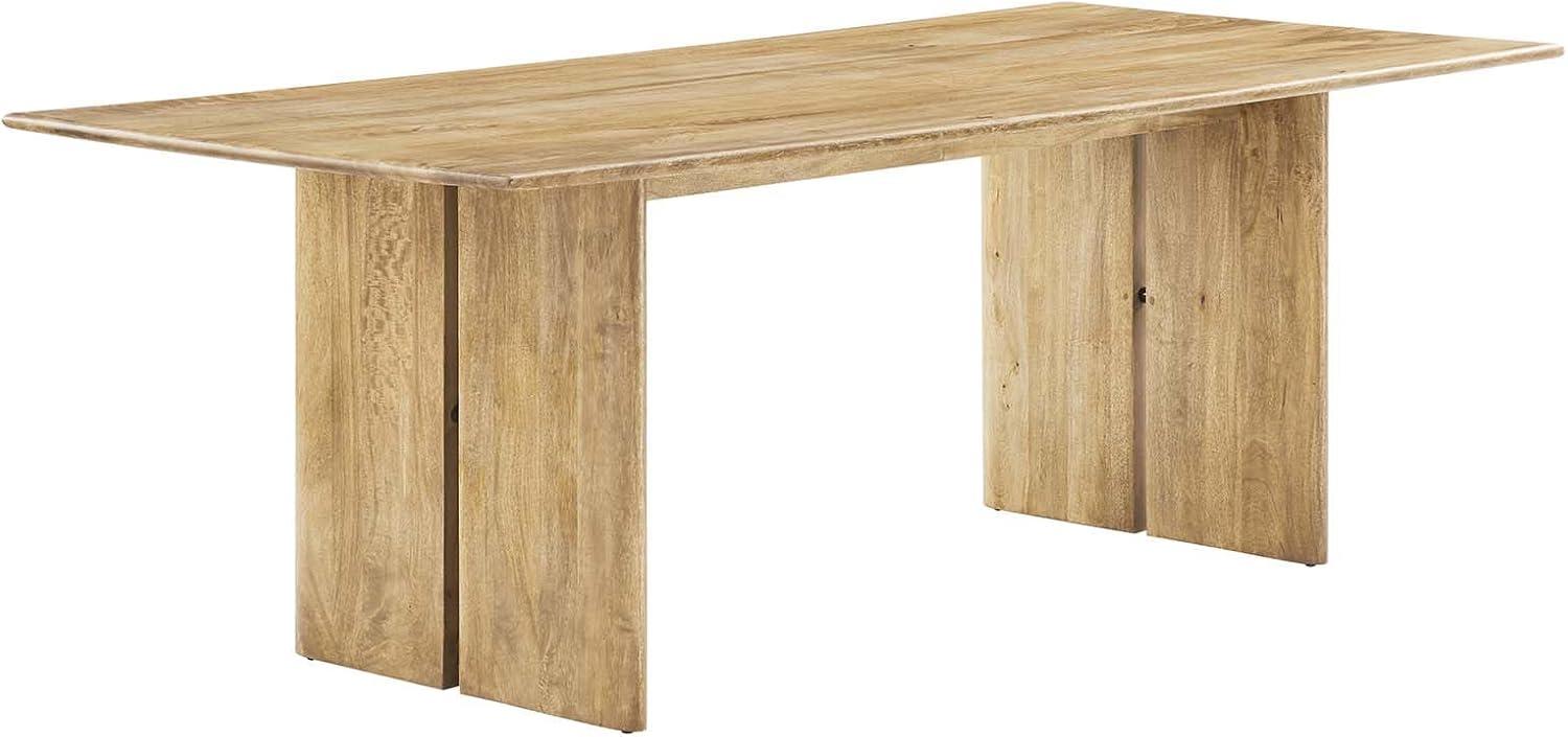 Modway Amistad 86" Wood Dining Table