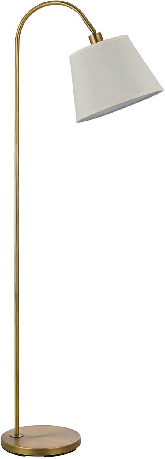 Cal Lighting 60W Covington Metal Floor Lamp