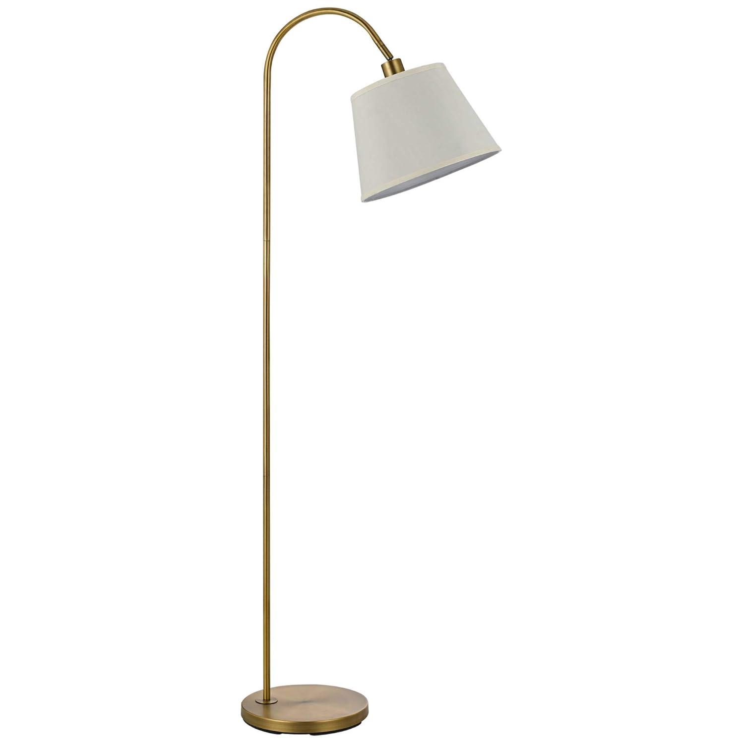 Cal Lighting 60W Covington Metal Floor Lamp