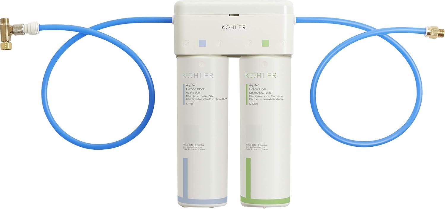 Kohler Two-Stage Under-Sink Water Purification System