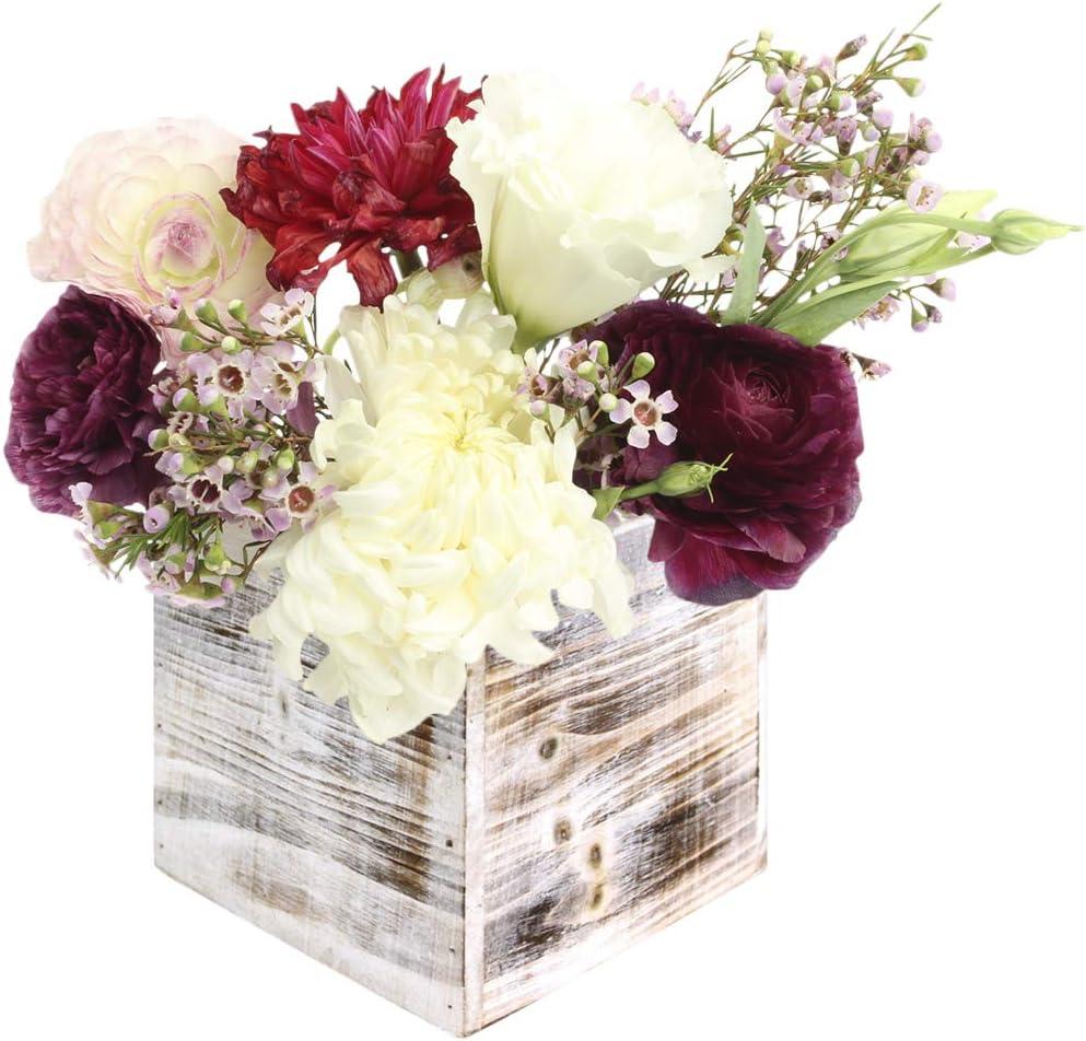 Union Rustic Gritton Wood Table Vase (Set of 6)