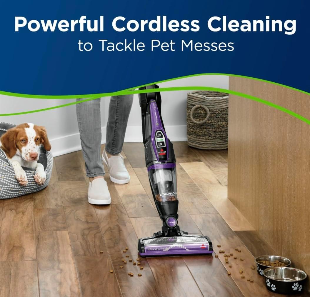 BISSELL PowerLifter Ion Pet Cordless Stick Vacuum 3191