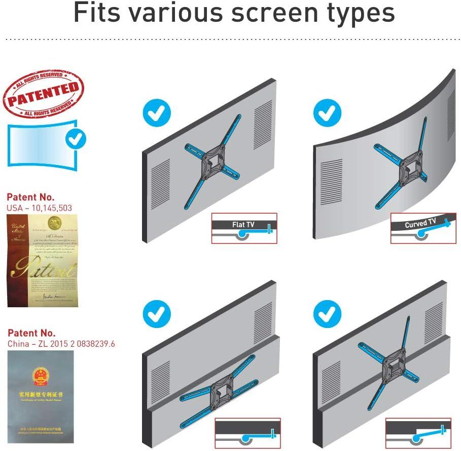 Barkan Barkan Single Screen Wall Mount