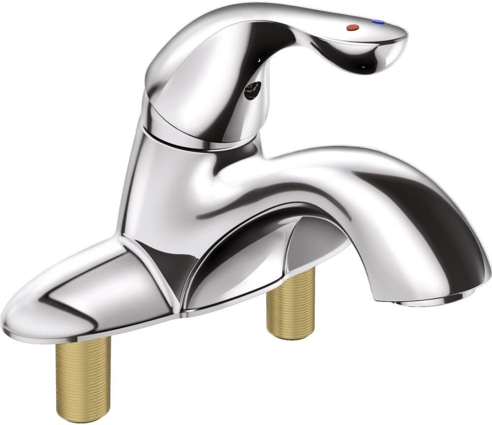 Classic Centerset Bathroom Faucet with Drain Assembly