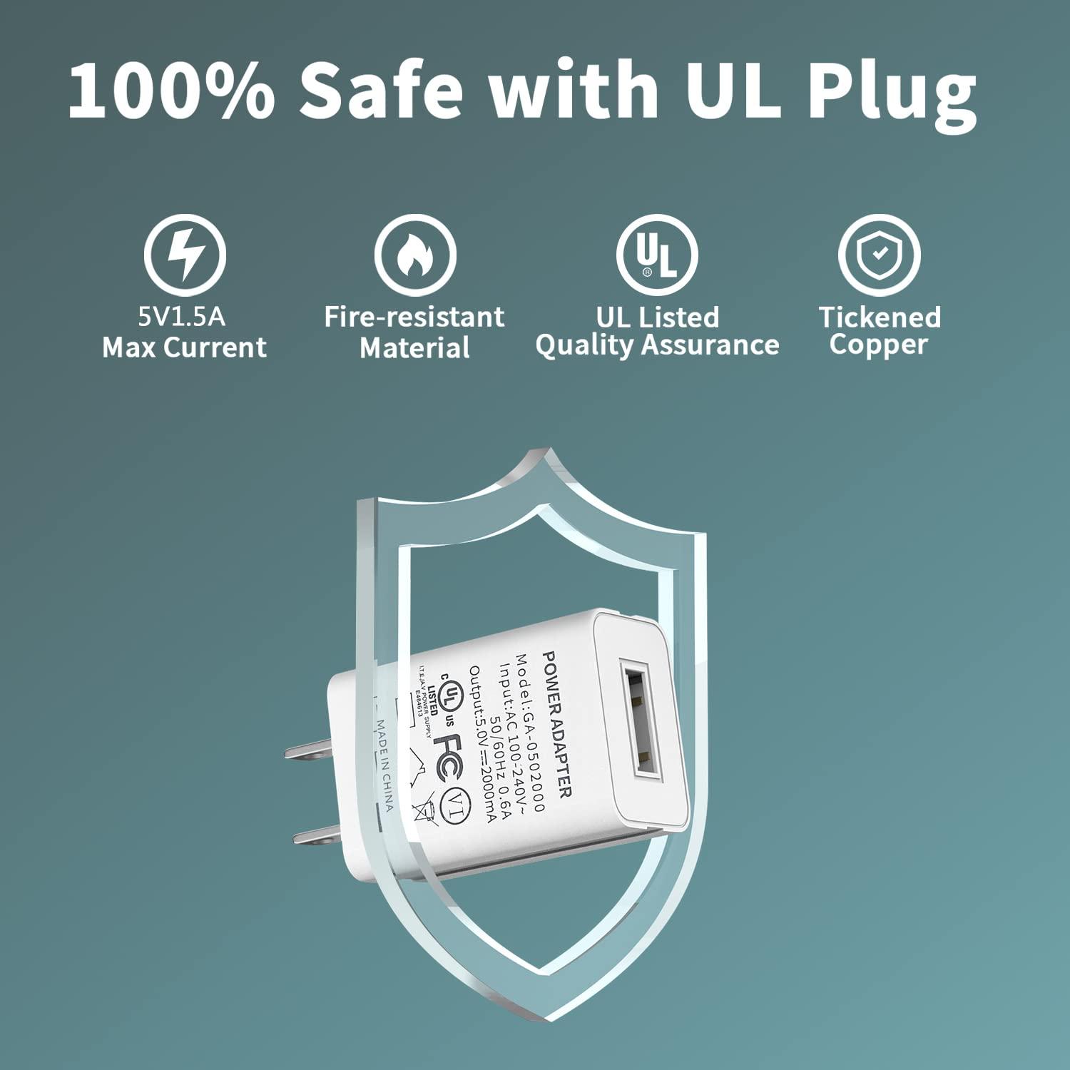 ASOKO Dimmable LED Cabinet Lighting with Touch Activated, LED Closet Light Bar for Kitchen, Shelf and Showcase Lighting, DC5V UL Listed Plug, USB Powered (Cold White 6000K, 12 INCH)