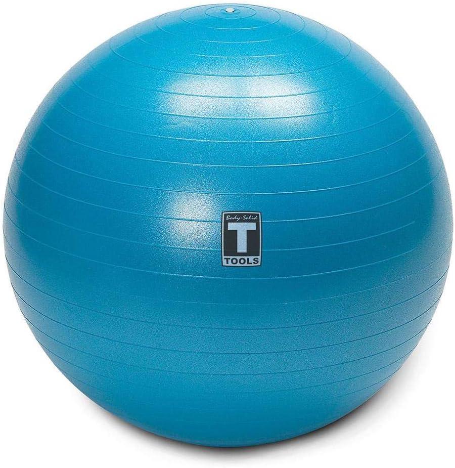 Body-Solid Tools Exercise Stability Balls, in 4 Sizes