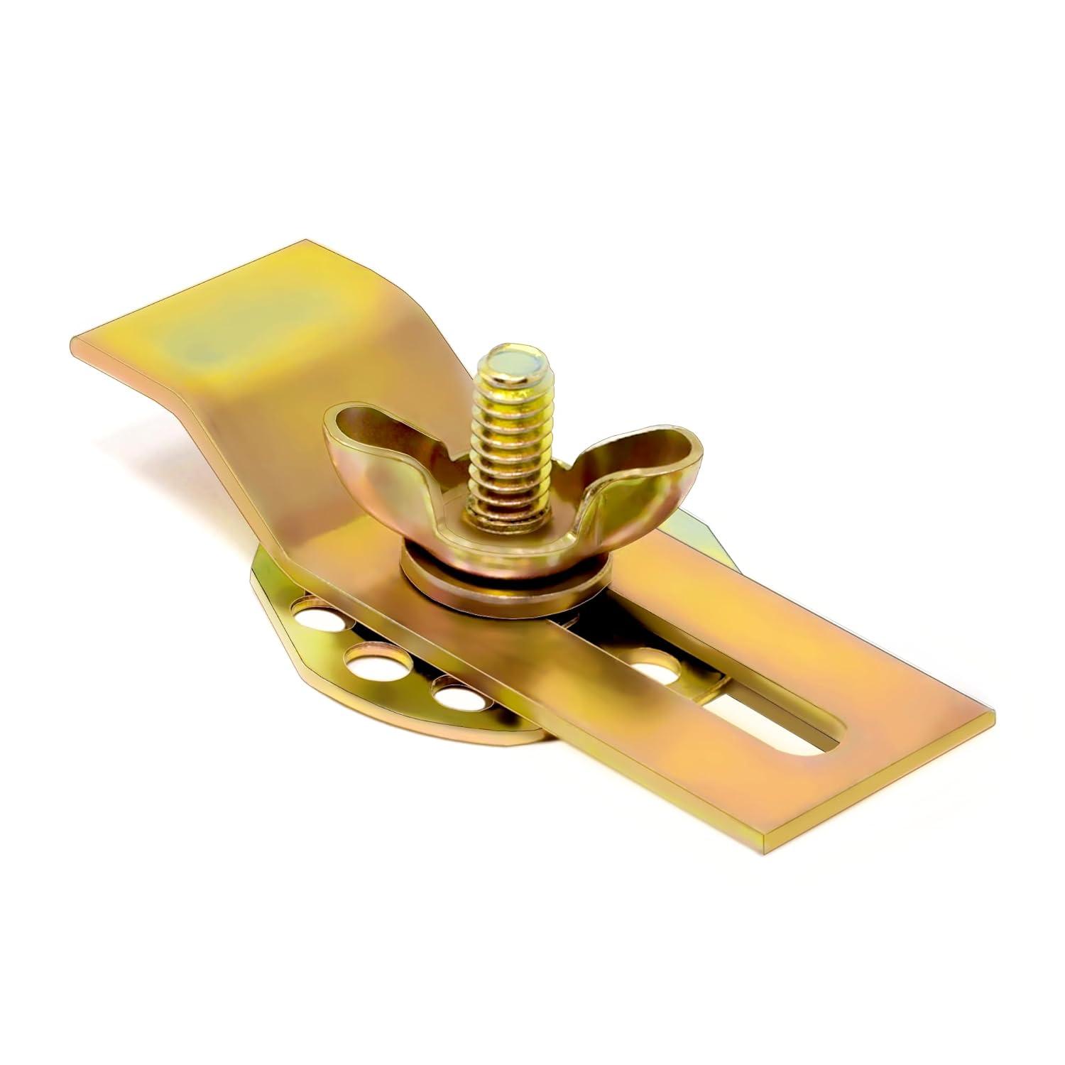 PREMIUM Sink Clips-10 Pack Kit, Undermount Sink Clips, Sink Brackets, Bathroom Sink Clips, Kitchen Sink Clips, Epoxy Sink Clips, Sink Clip, Heavy Duty Sink Clips