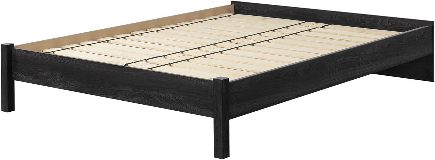 Holland Queen Size Platform Bed
