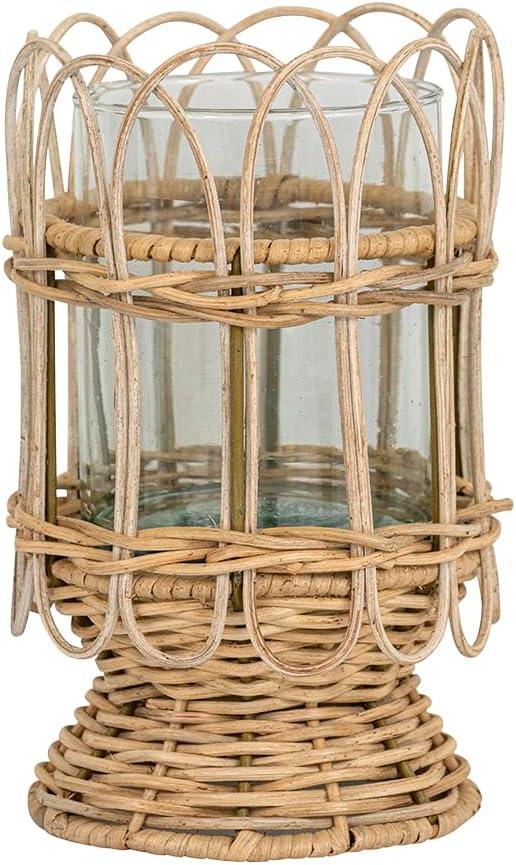 Juliska Provence Rattan Hurricane - Whitewash