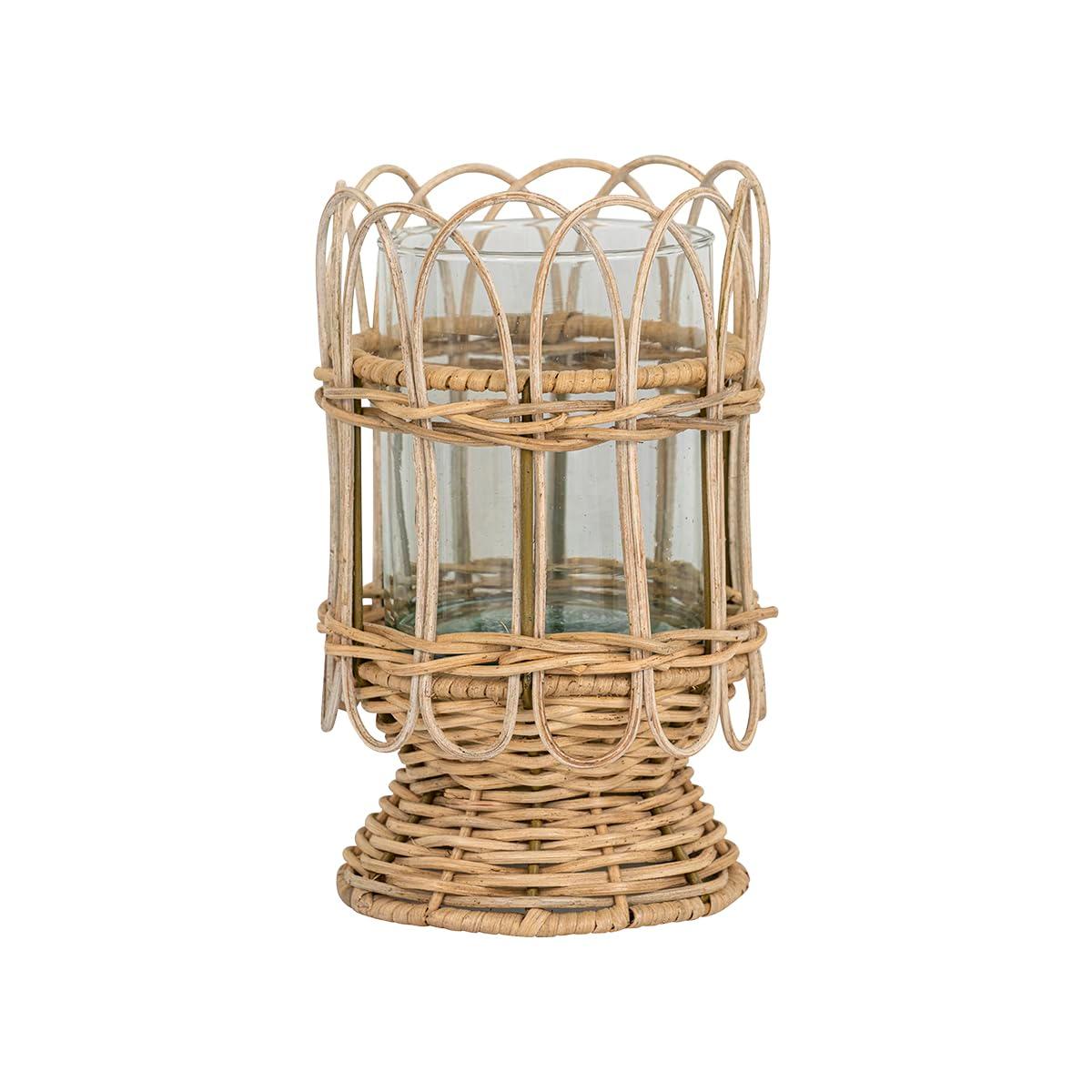 Juliska Provence Rattan Hurricane - Whitewash