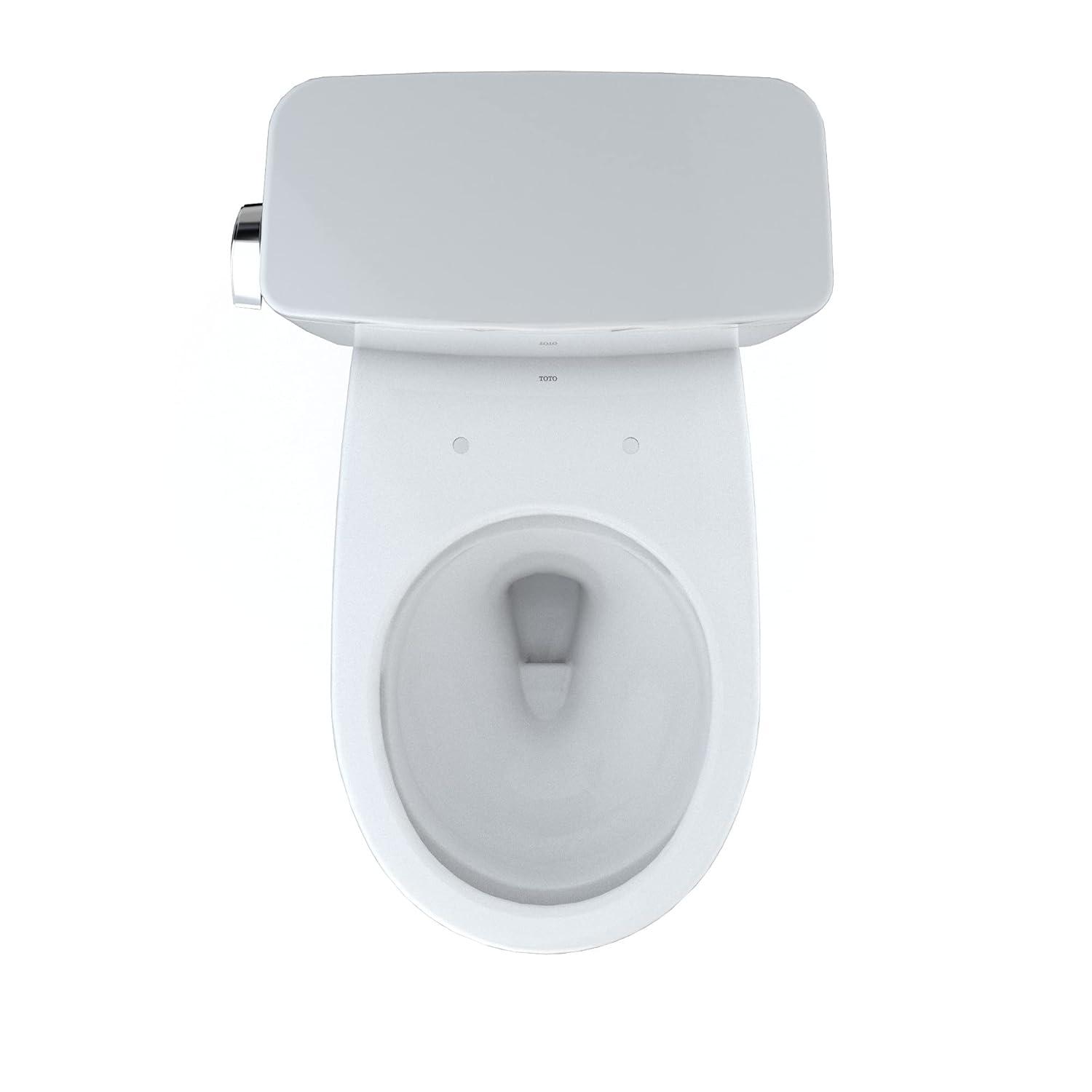 Drake Two Piece Round 1.6 Gpf Universal Height Toilet with Wax Ring