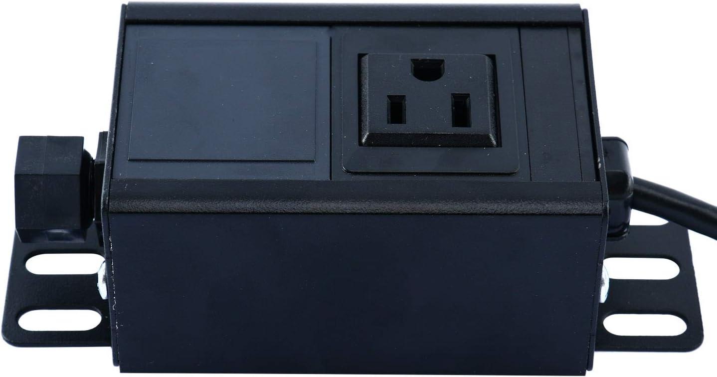 Sink Top Air Switch Kit, Garbage Disposal Air Switch Sink Top Button Single Outlet Single Control for Dishwasher