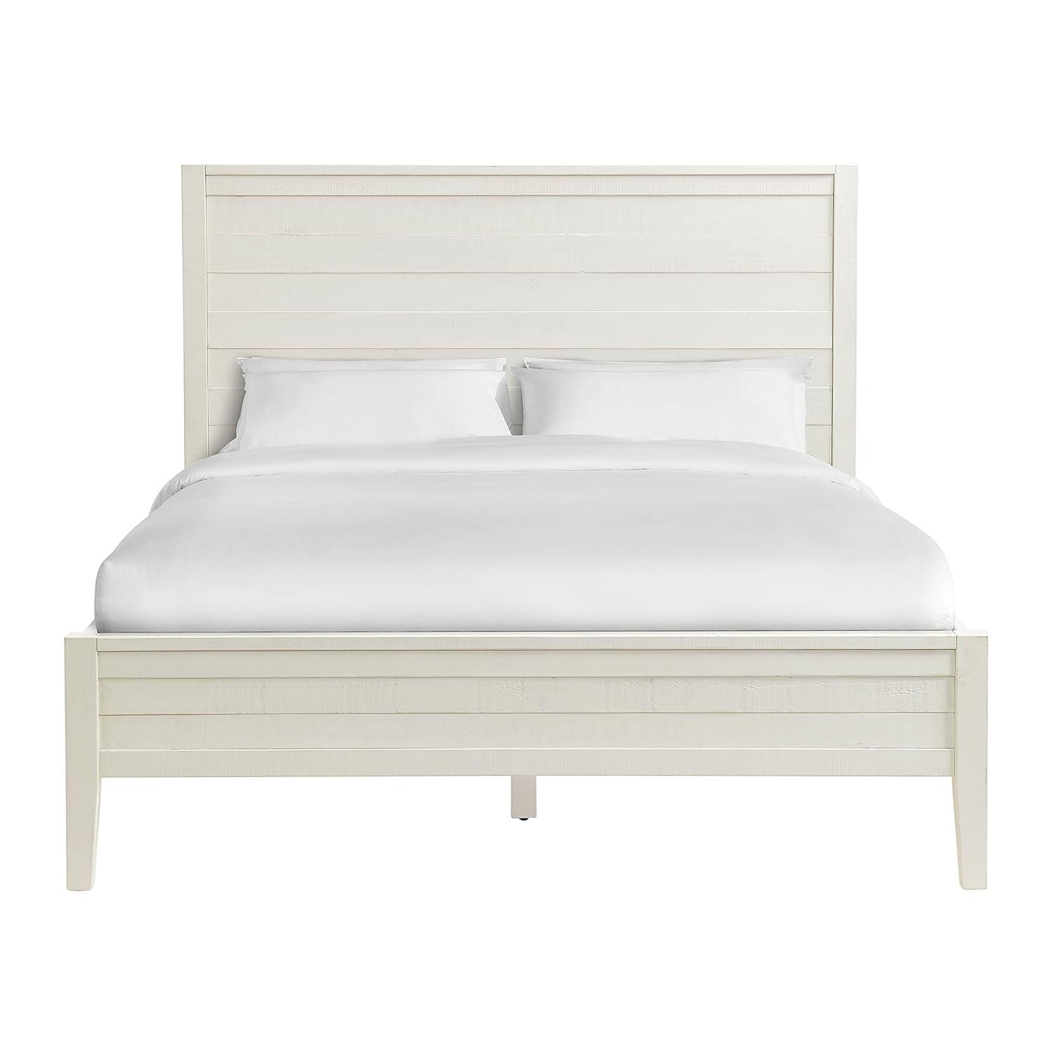 Arden Platform Queen Bed Frame, 6 Drawers, Ample Storage, Sleek Design, Durable Wood, Modern/Rustic/Traditional/Boho Style, 56 in. W x 18 in. D x 36 in. H, panel furniture