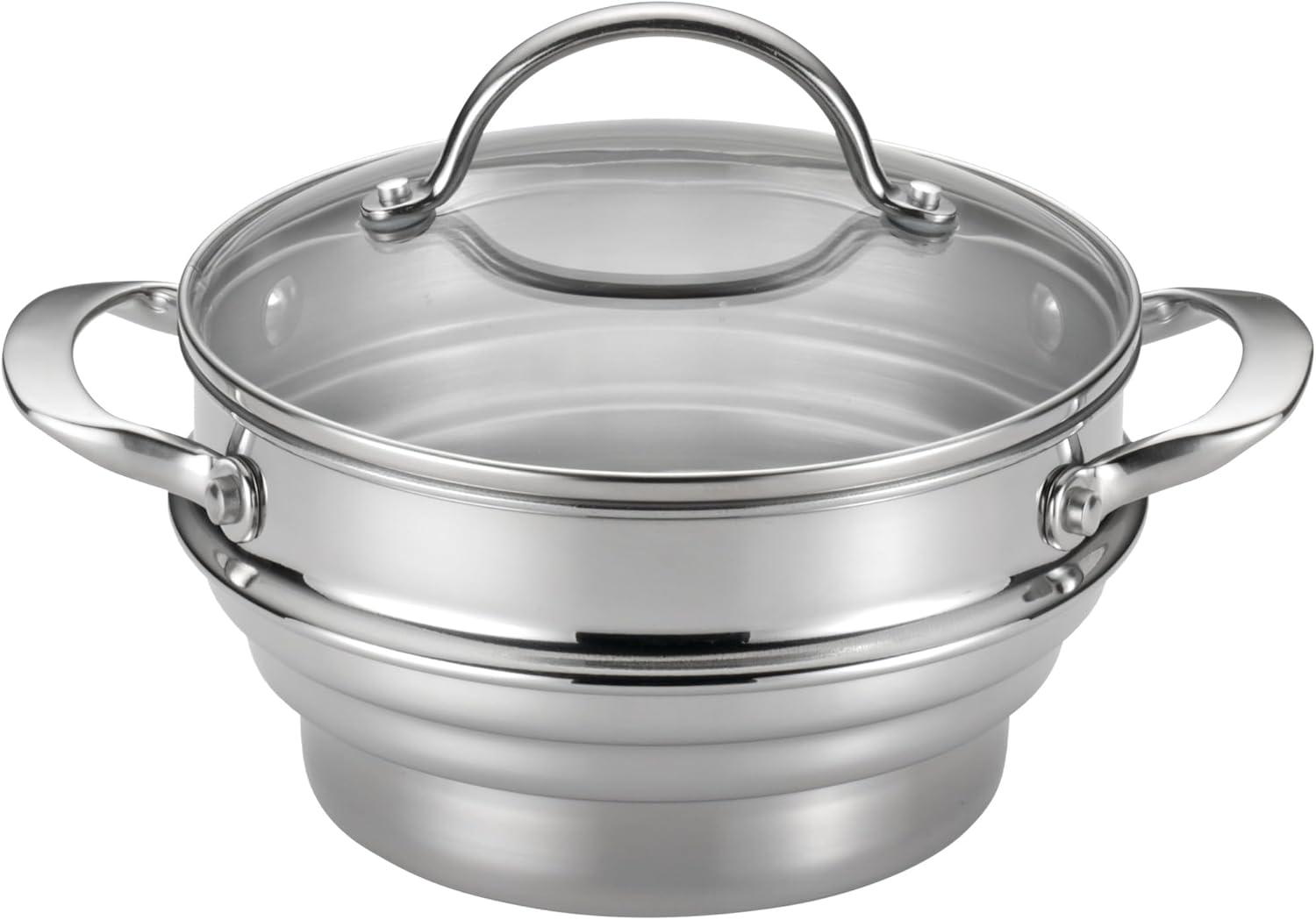 Anolon Anolon Classic Stainless Steel Universal Steamer Insert with Lid