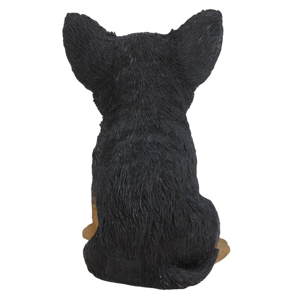 Pacific Giftware 6.5 inches Chihuahua Puppy Figurine Statues Collectible
