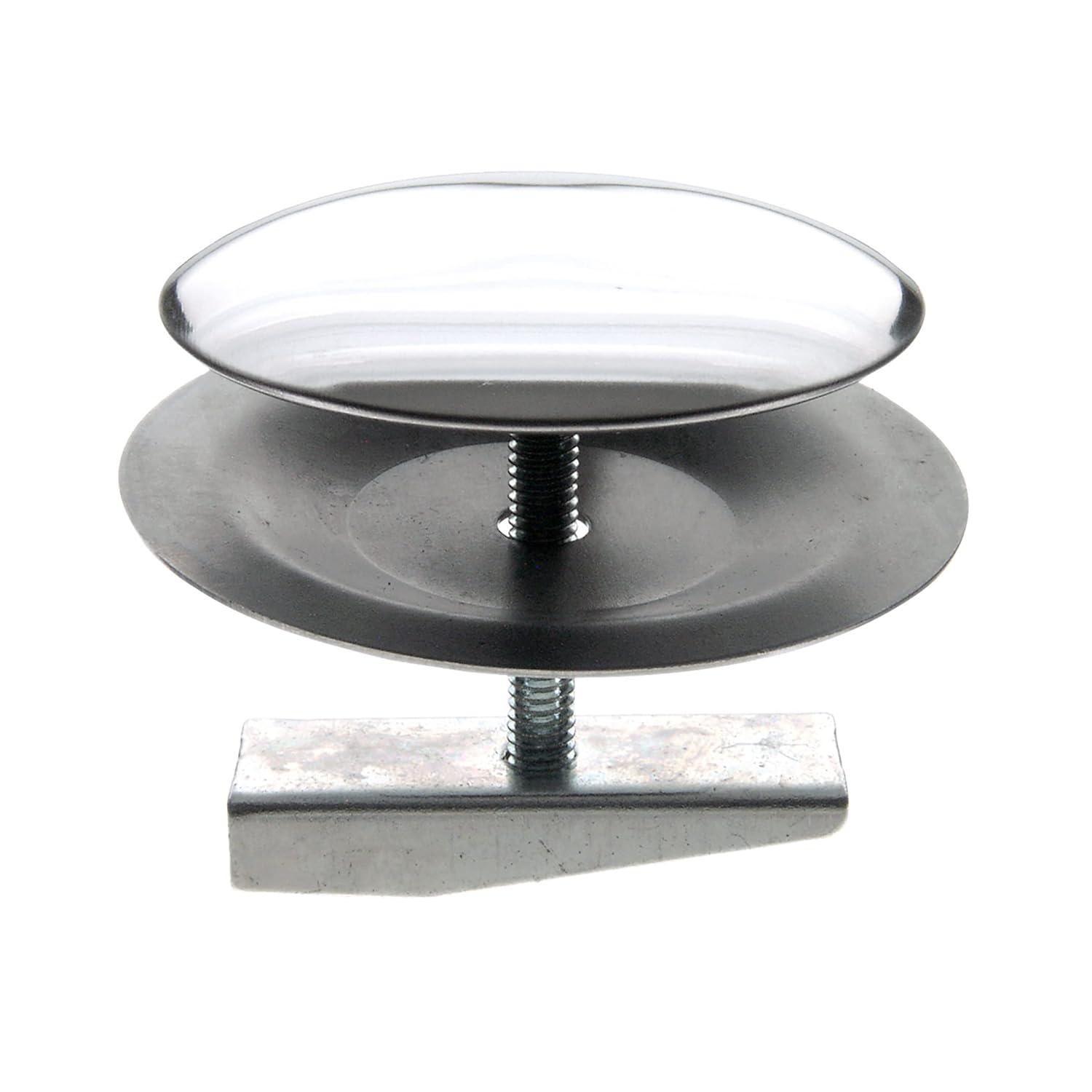 Danco 88952 Sink Hole Cover, Plastic/Stainless Steel