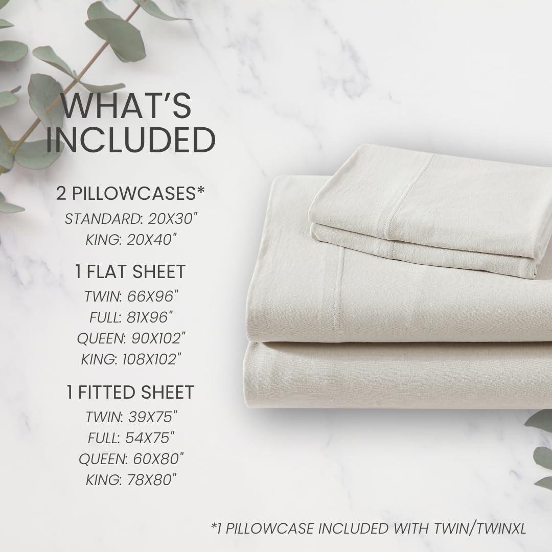 1888 Mills Cotton Blend Guest Room Sheet Set Case Pack | Wayfair