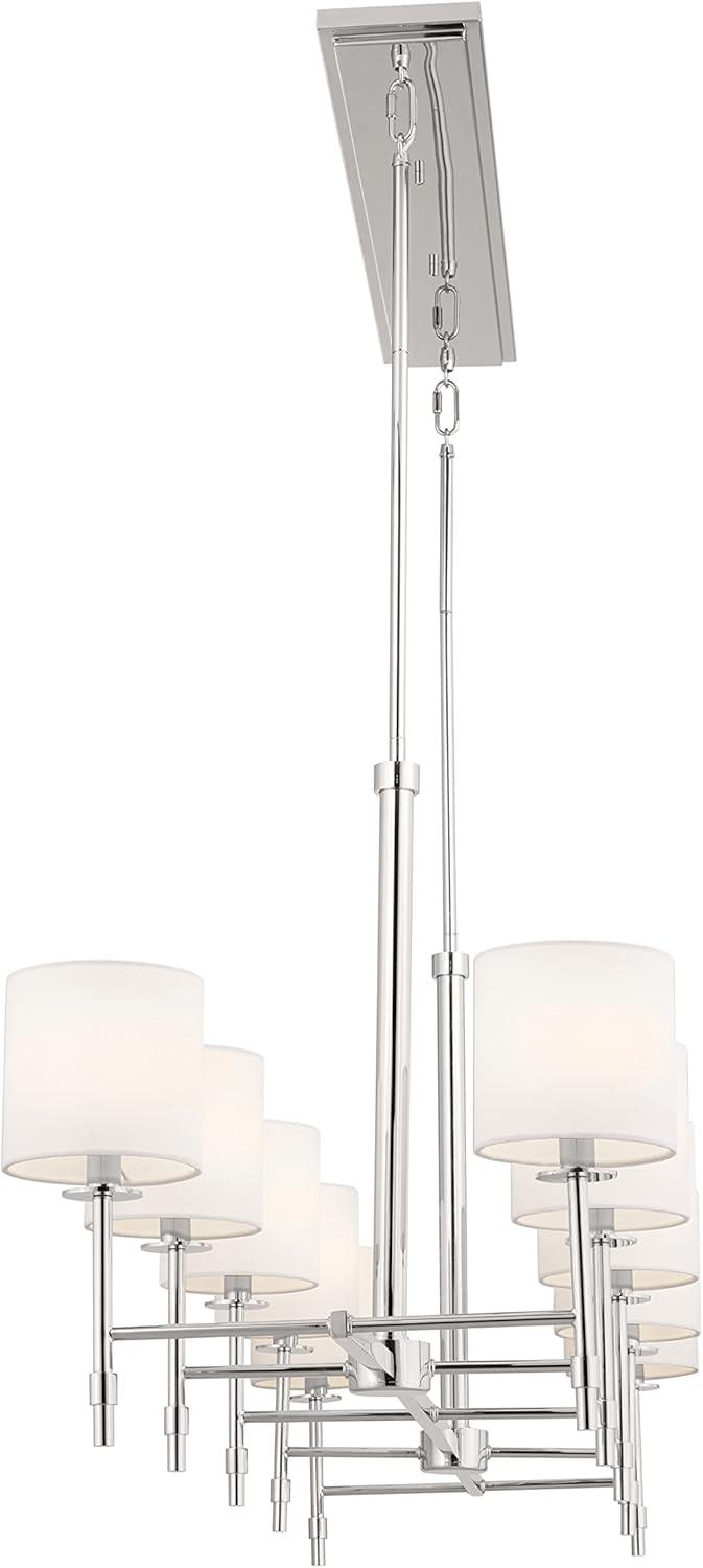 Kichler Lighting Ali 10 - Light Chandelier in  Brushed Natural Brass