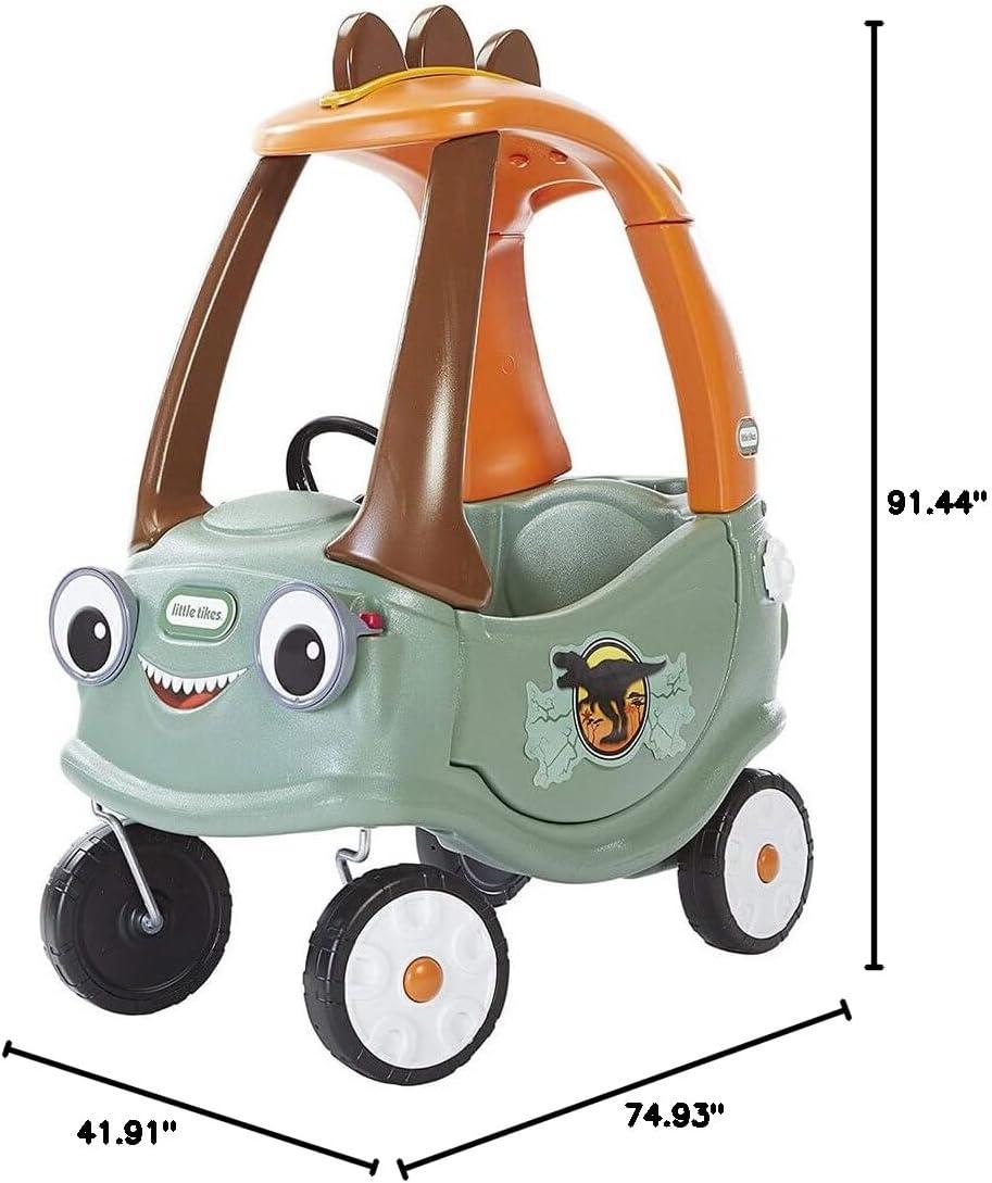 Little Tikes T-Rex Cozy Coupe Dinosaur Ride-On Car