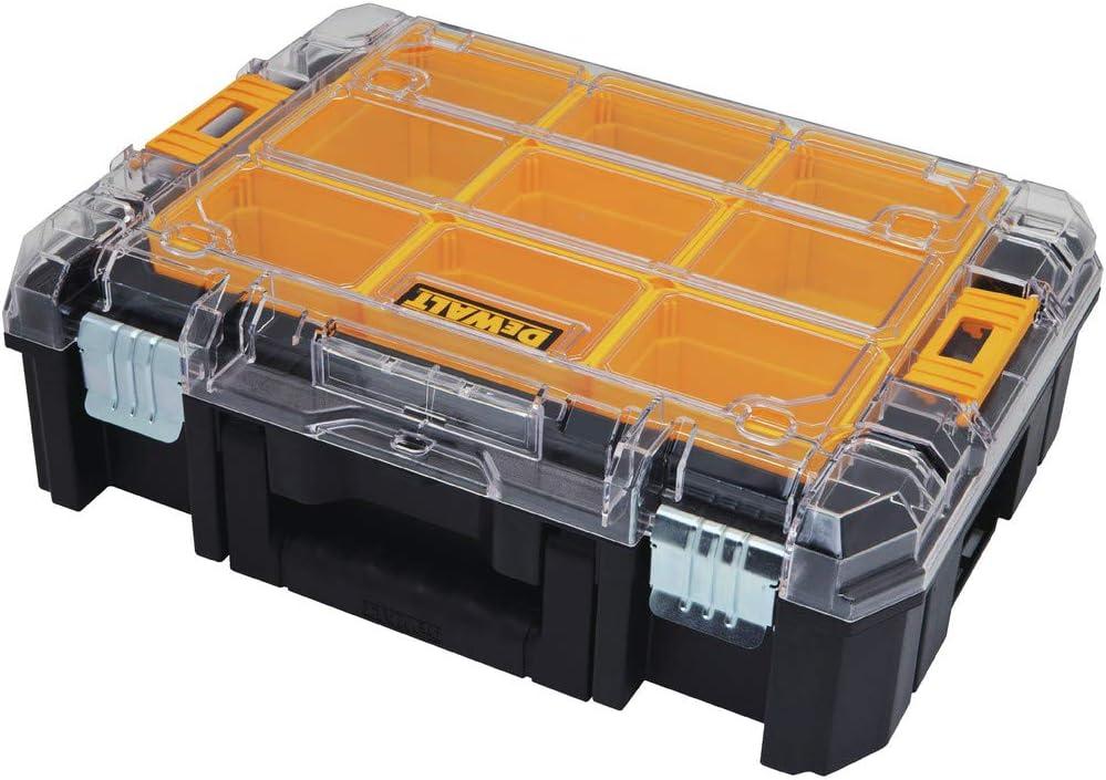 DEWALT DWST17805 TSTAK V Organizer with Clear Lid