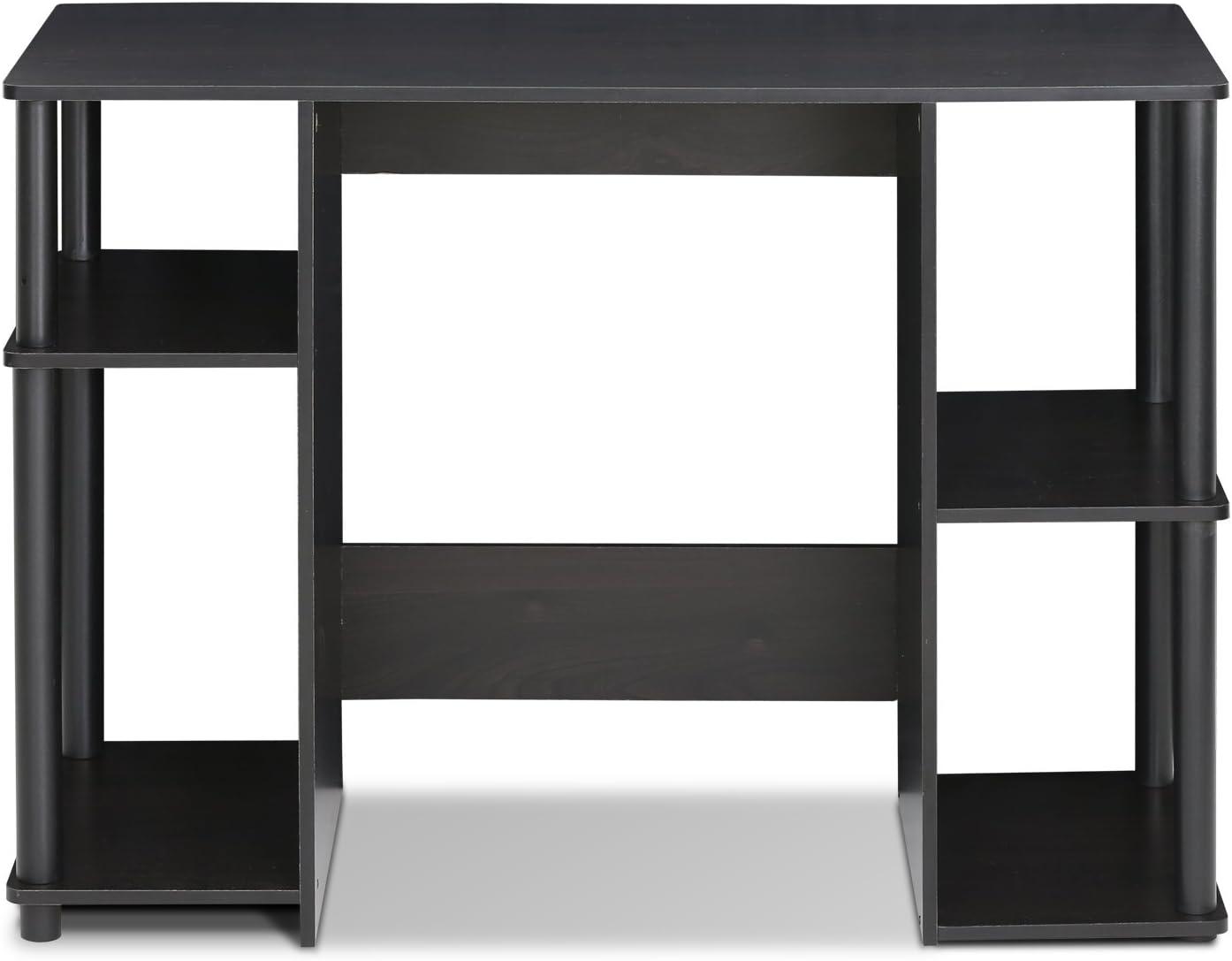 Furinno JAYA Engineered Wood Compact Computer Study Desk in Espresso