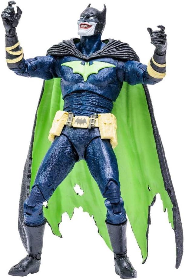 McFarlane Toys DC Multiverse Who Laughs as Batman Action Figure Set, 4 Pieces