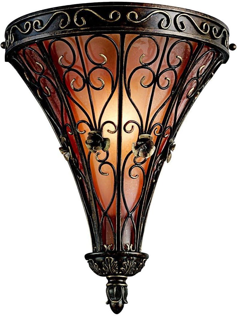 Kichler Lighting Marchesa 1 - Light Sconce in  Terrene Bronze