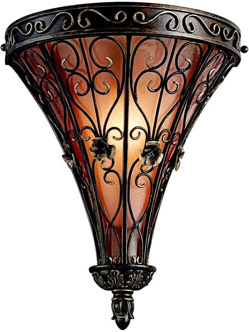 Marchesa™ 1 Light Wall Sconce Terrene Bronze