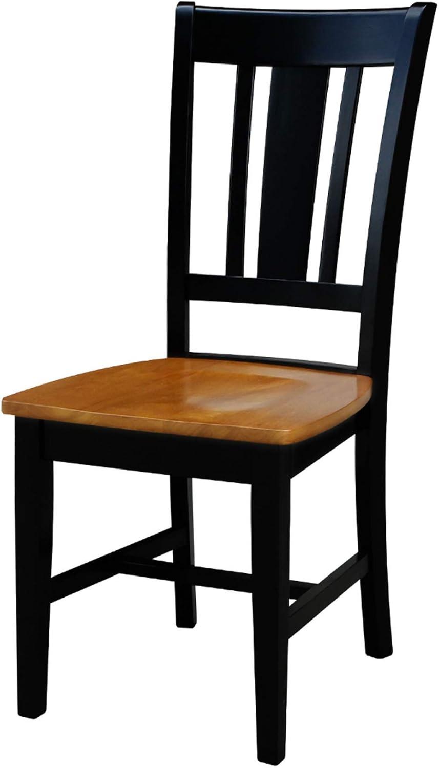 Set of 2 San Remo Splatback Chairs - International Concepts