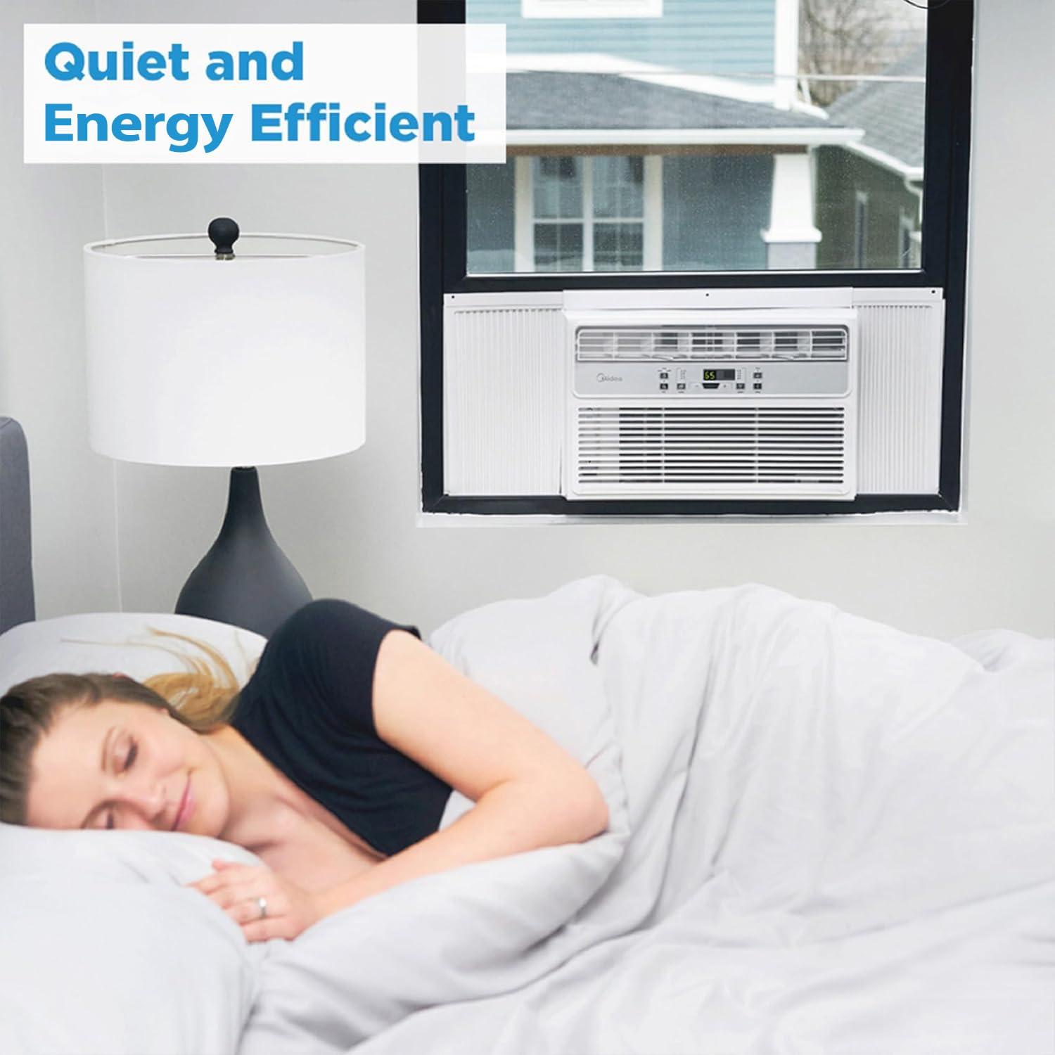 Midea Midea EasyCool 12,000 BTU Energy Star Window Air Conditioner with Remote