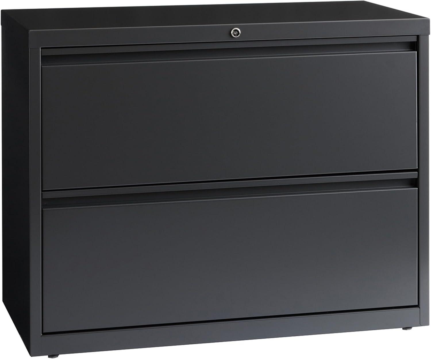 Fortress 36'' Wide 2 -Drawer Steel File Cabinet