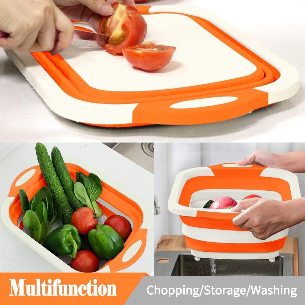 Rottogoon Collapsible 16.7*12.2*5.7" Cutting Board