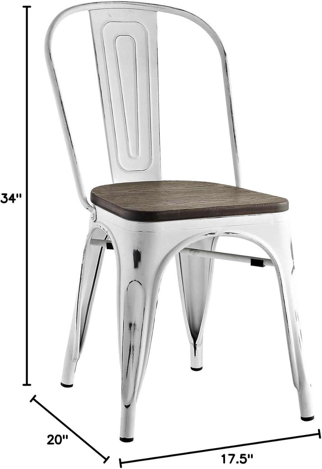 Modway Promenade Bamboo Side Chair
