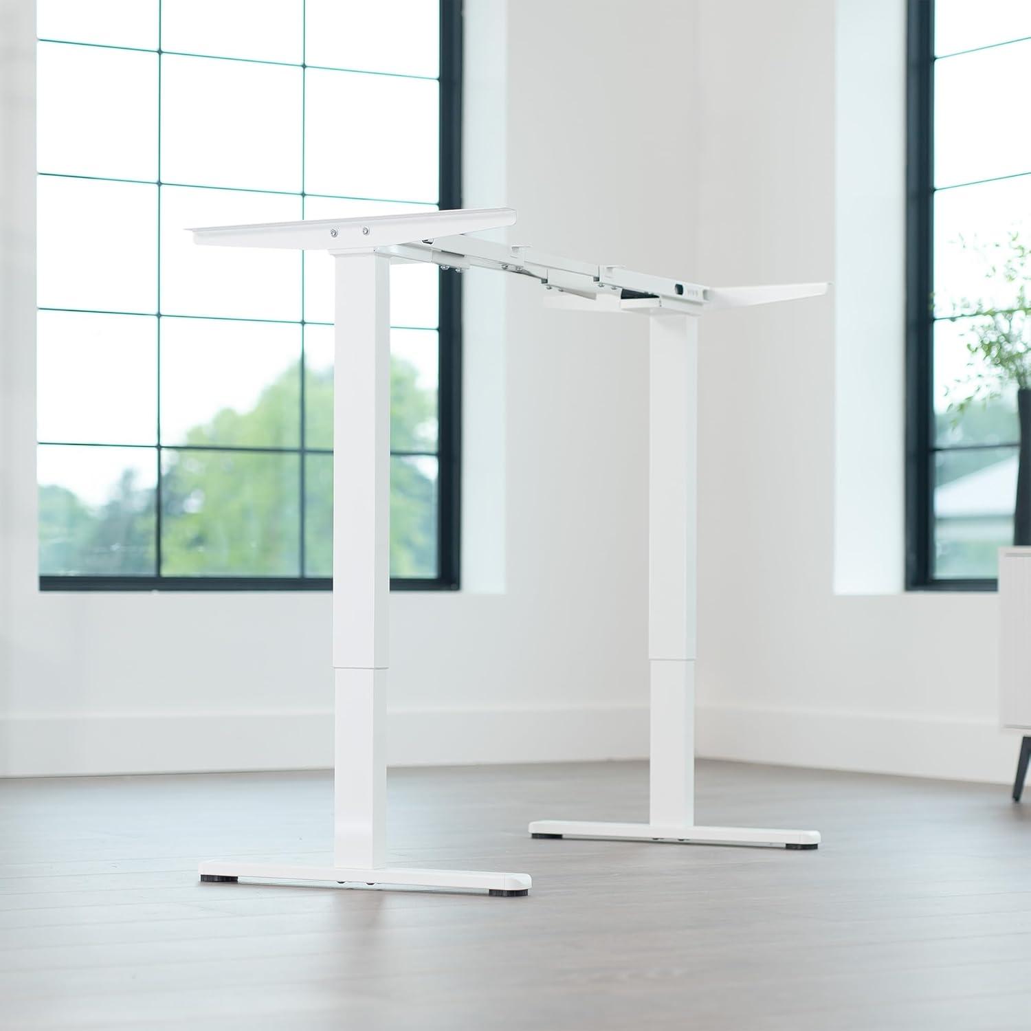 VIVO Electric Dual Motor Standing Desk Frame, E-200 Series
