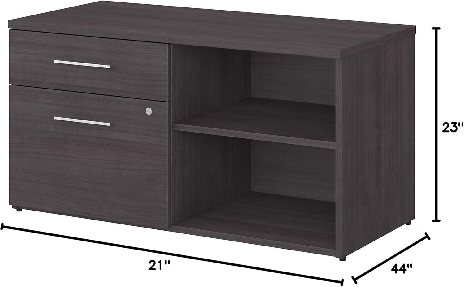 Office 500 44.21'' Wide 2 - Drawer Filing Storage Cabinet