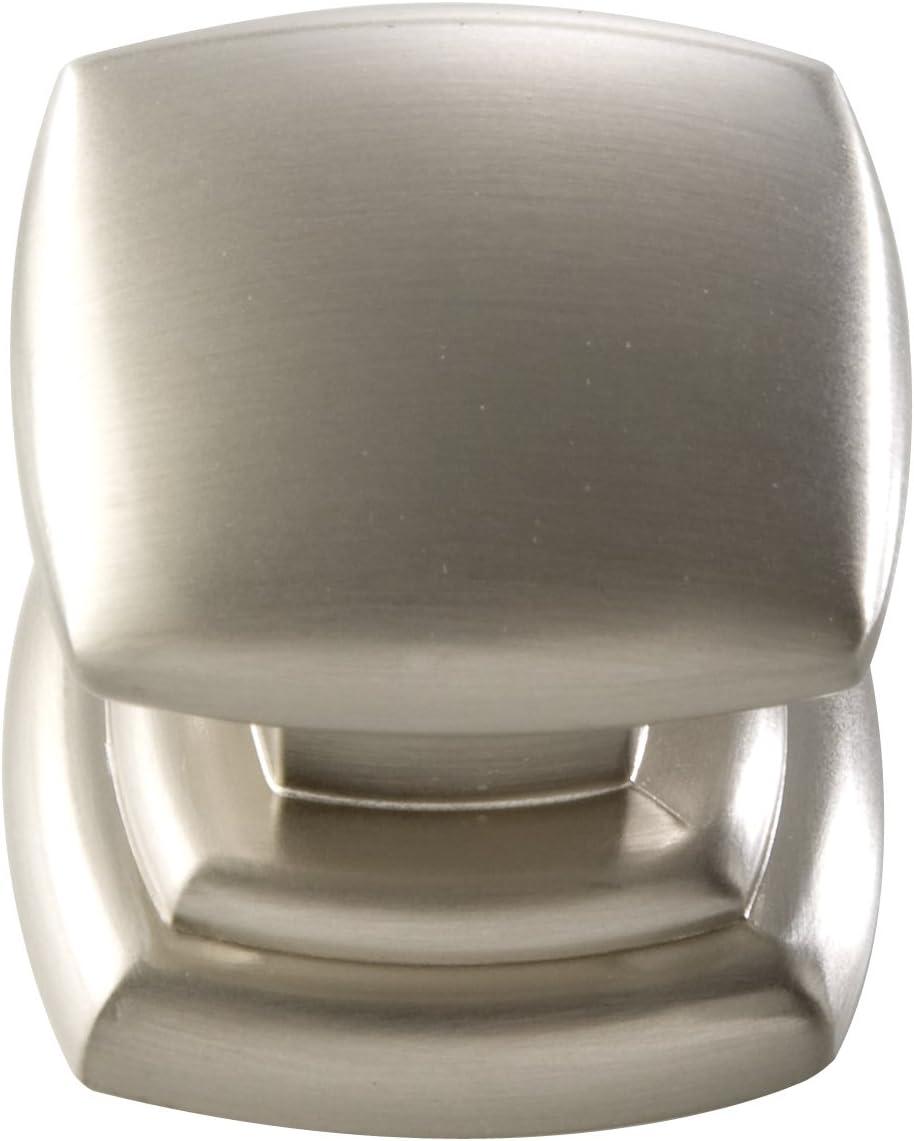 Euro Contemporary 1 1/4" Length Square Knob