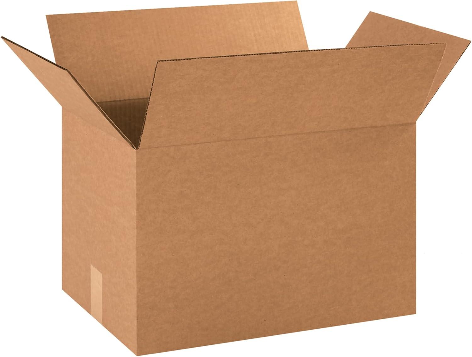 BOX Industrial Shipping Boxes, Pack of 25