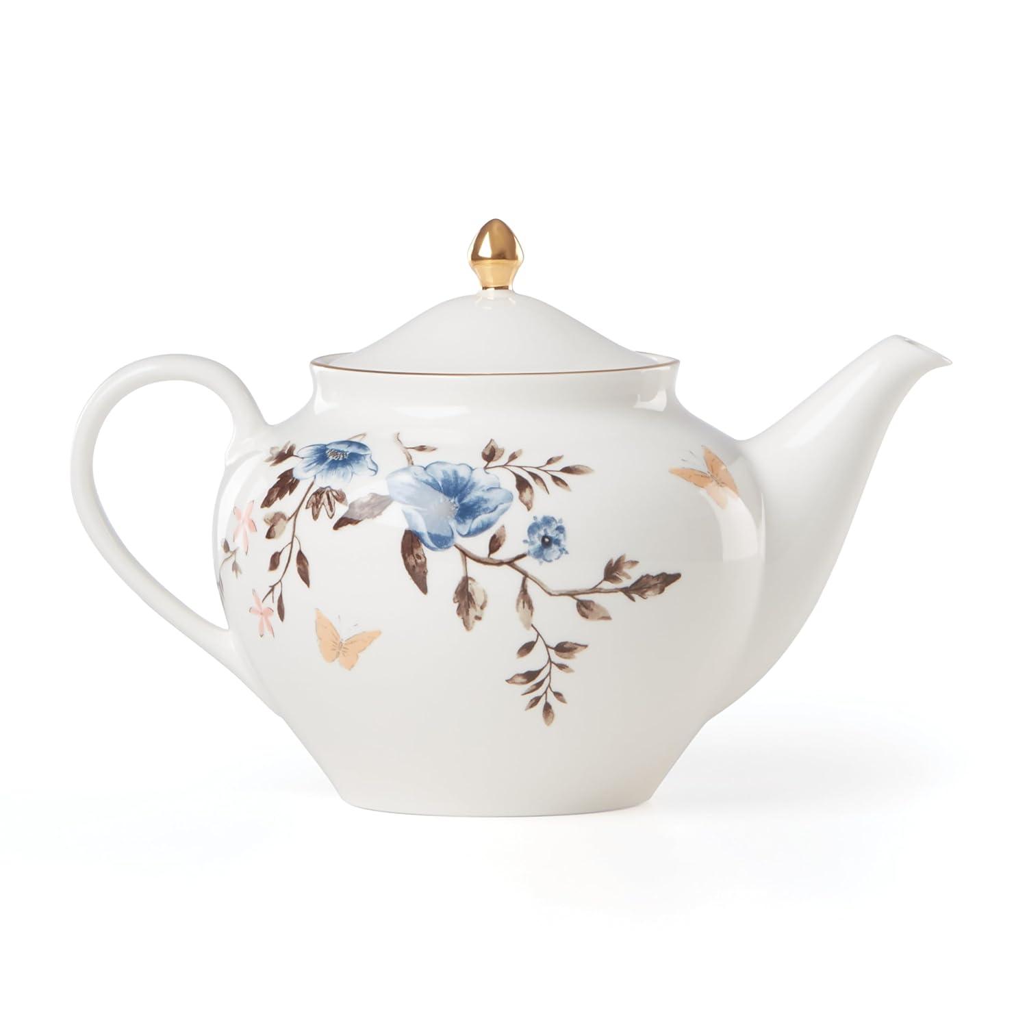 Lenox Sprig & Vine 32 -oz. Teapot
