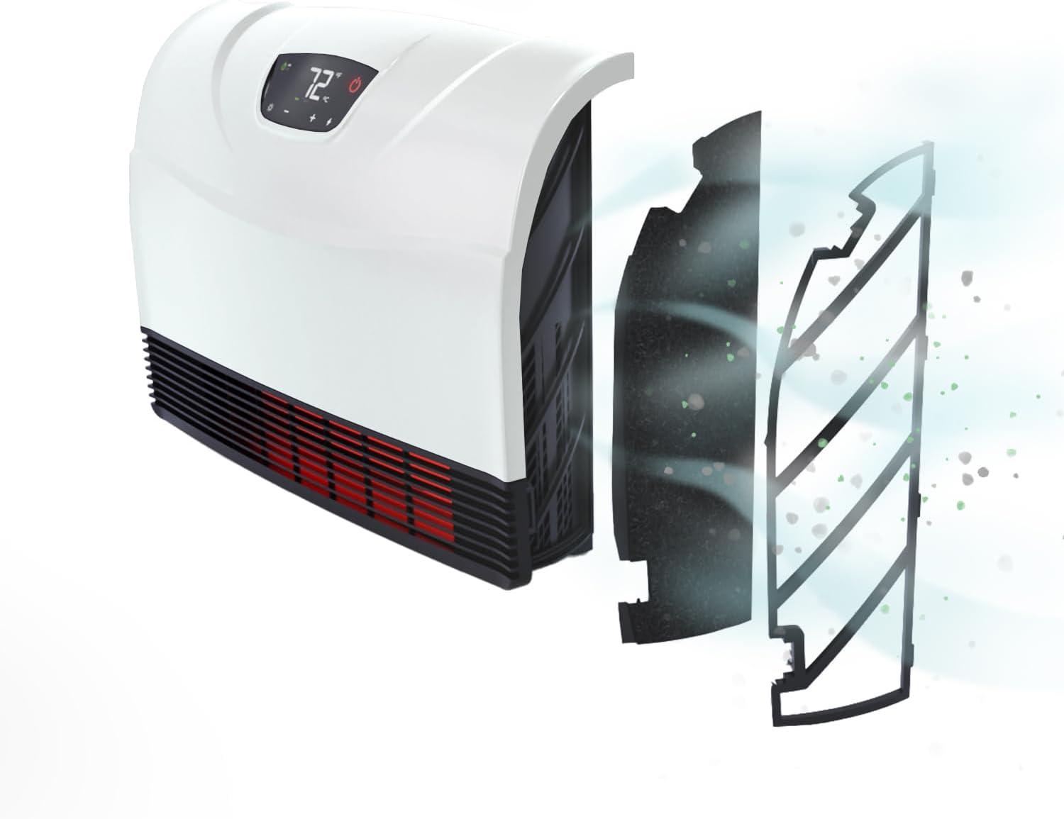 Accent Privacy Door Lever with Rosette