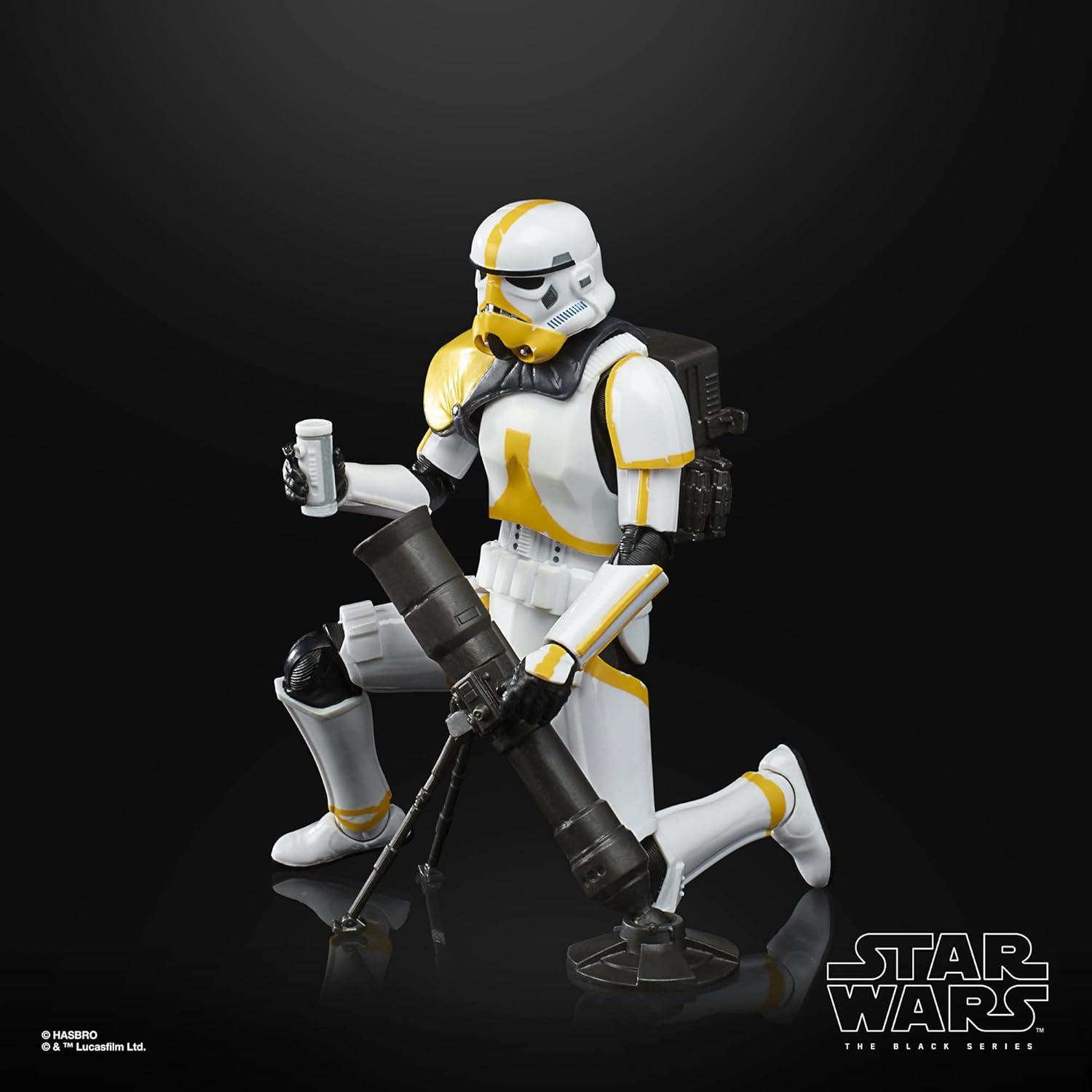 Star Wars Artillery Stormtrooper 6-Inch Action Figure with Accessories